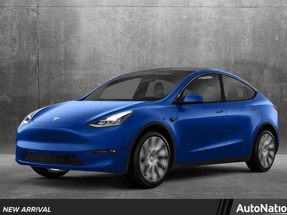 TESLA MODEL Y 2020 5YJYGDEE4LF053462 image